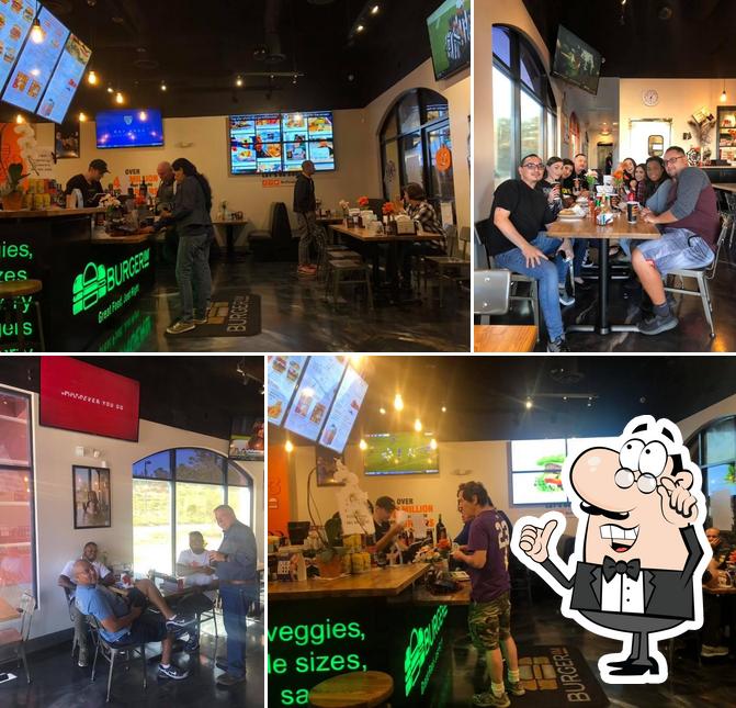 Check out how Burgerim Beer & Wine looks inside