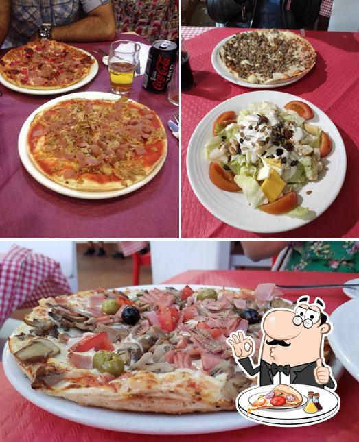 Отведайте пиццу в "Restaurante Pizzeria Al Dente"