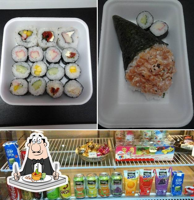 Comida em Quiosque Nagami Sushi Sertãozinho SP