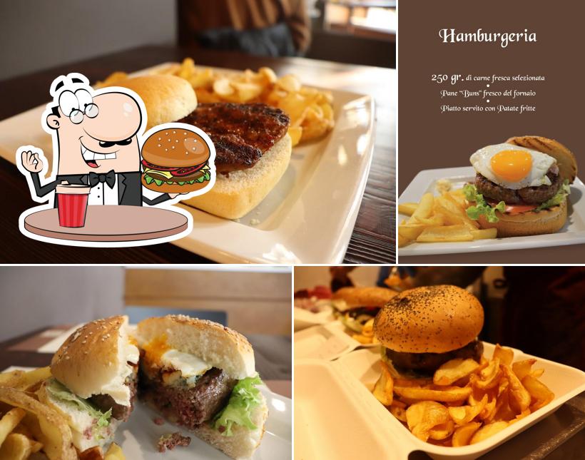 Gli hamburger di La Cicceria - Steak House potranno soddisfare i gusti di molti
