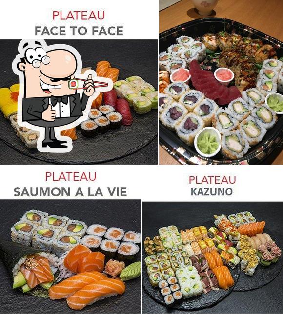 Les sushi sont disponibles à Sushi à la Vie