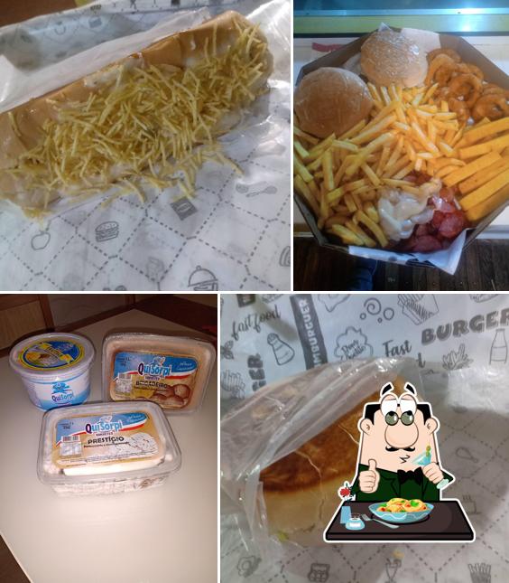 Comida em Top lanches