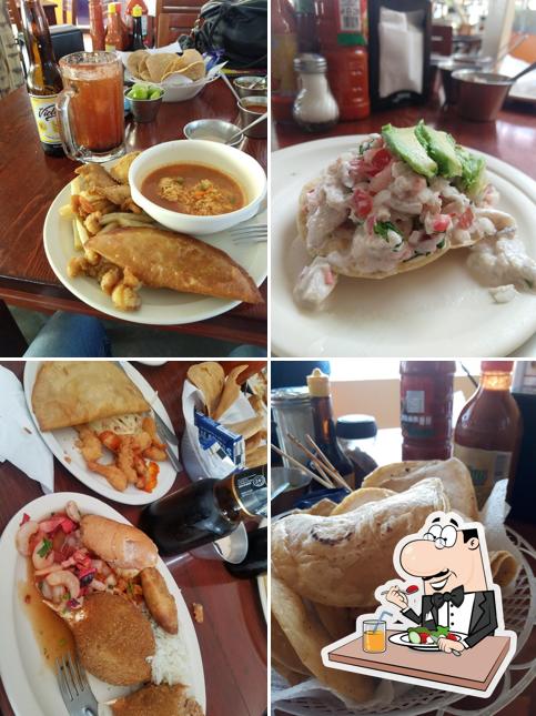 Restaurante Mariscos Puerto Tampico, San Luis Potosi, Camino A Cañada Del  lobo 775 - Opiniones del restaurante