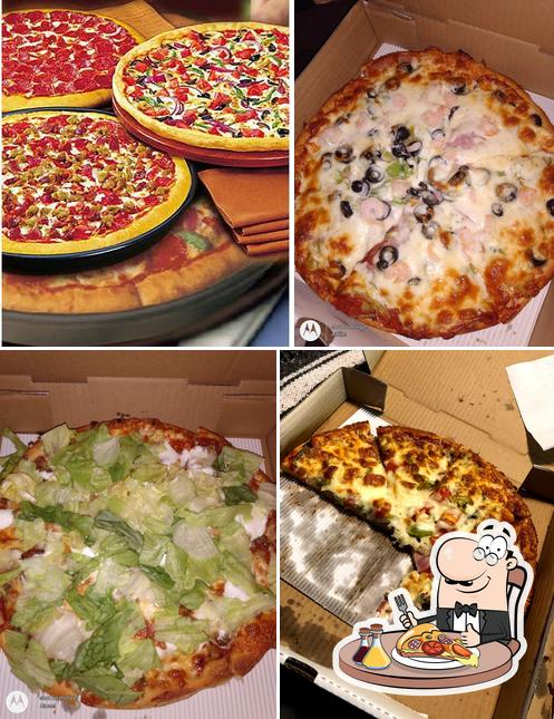 A Apollo Pizza + Pasta, vous pouvez profiter des pizzas