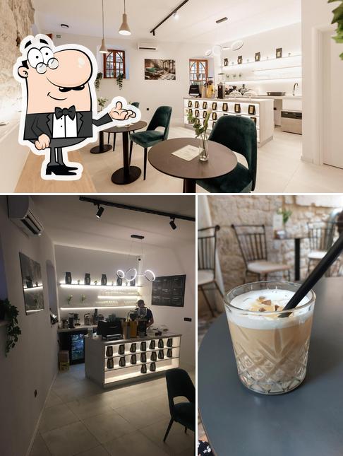 Интерьер "Tinel Specialty Coffee Shop - Trogir"