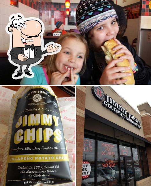 See this photo of Jimmy John's