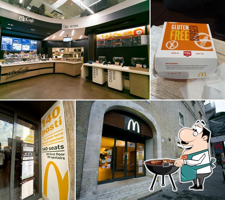 Взгляните на снимок ресторана "McDonald's"