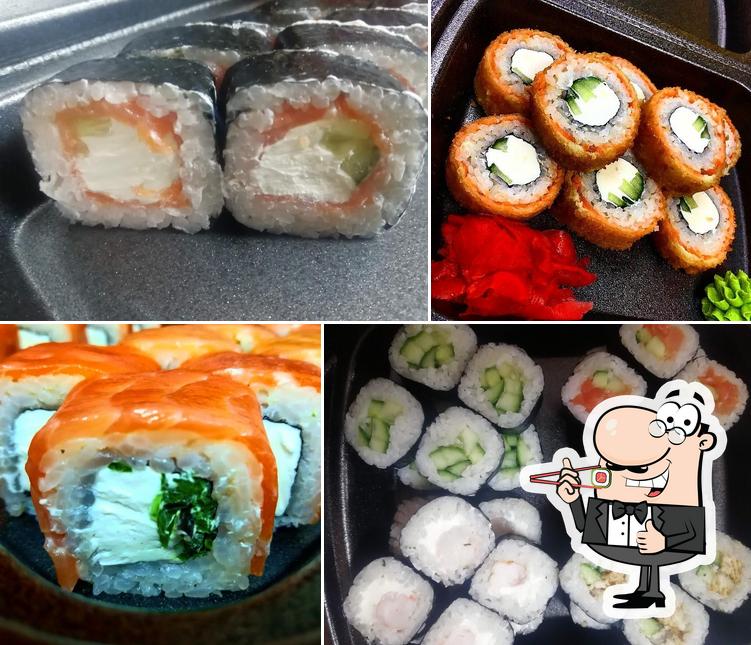В "Оках Доки" попробуйте суши и роллы