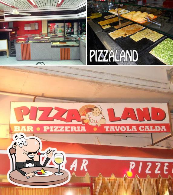 Cibo al Pizzaland