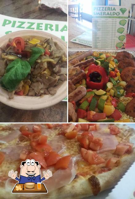 Essen im Pizzeria Smeraldo