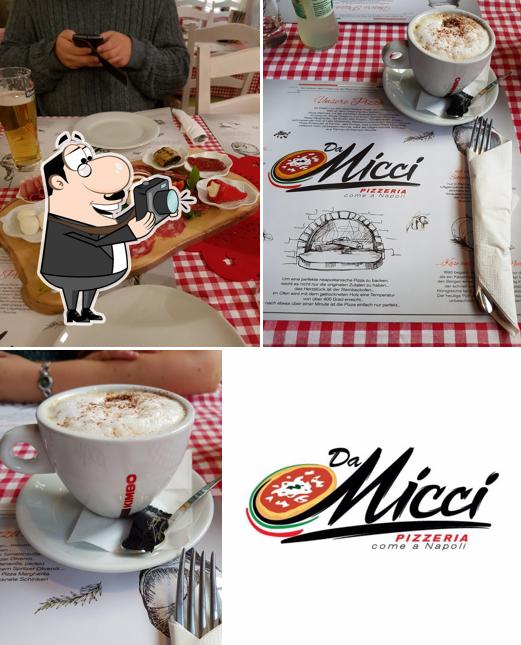 Взгляните на изображение пиццерии "Pizzeria da Micci"