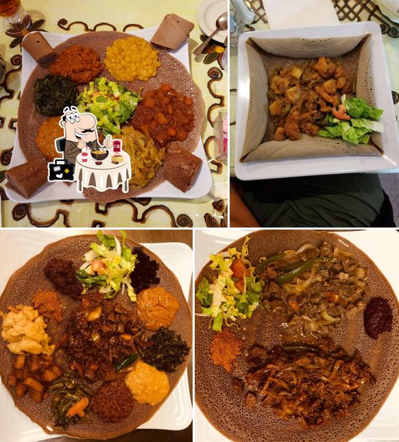 Food at Rehoboth Eritrean-Ethiopian Cuisine
