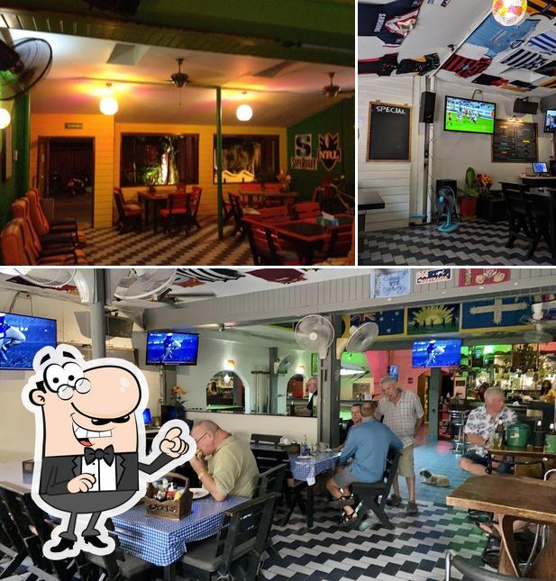 Downunder Pub & Bistro is distinguished by interior and food