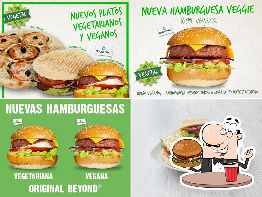 Invítate a una hamburguesa en Hamburguesería El Faro