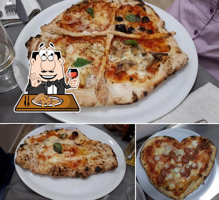 Commandez des pizzas à Il Rifugio dei Sapori