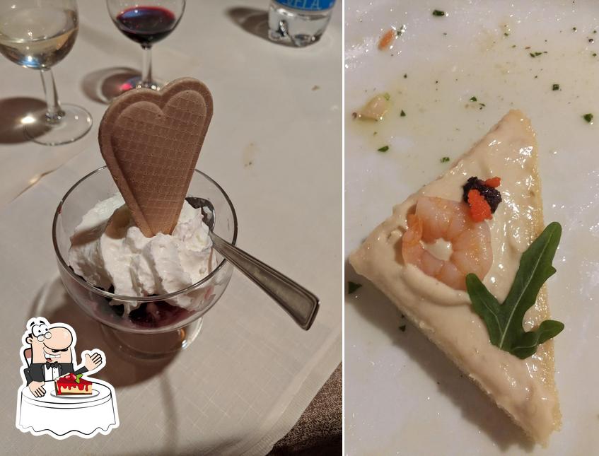 La Locanda Ristorante - Pratolungo propone un'ampia varietà di dolci