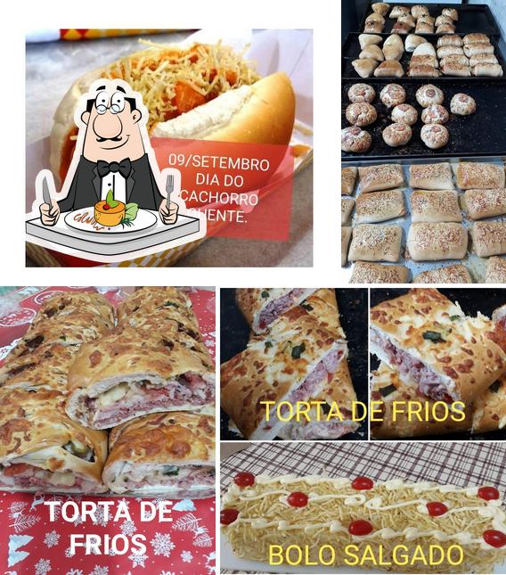 Comida em Padaria e Confeitaria Panitto