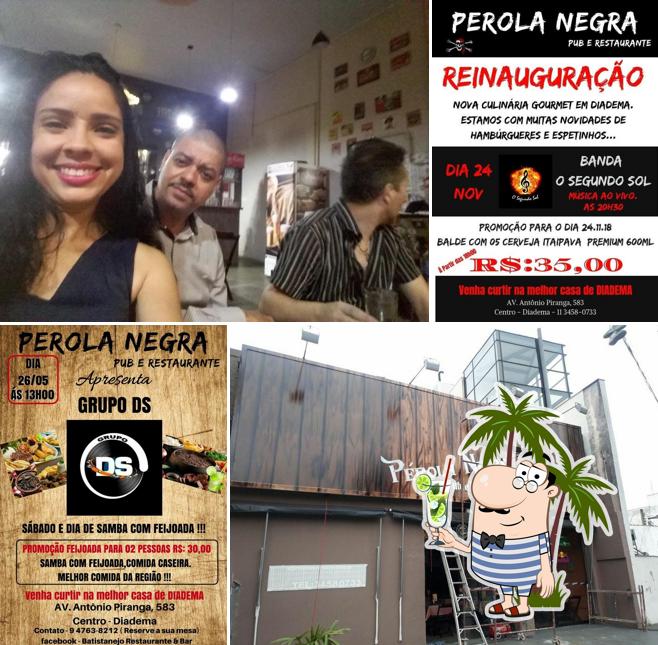 Look at this image of Pérola Negra Pub e Restaurante