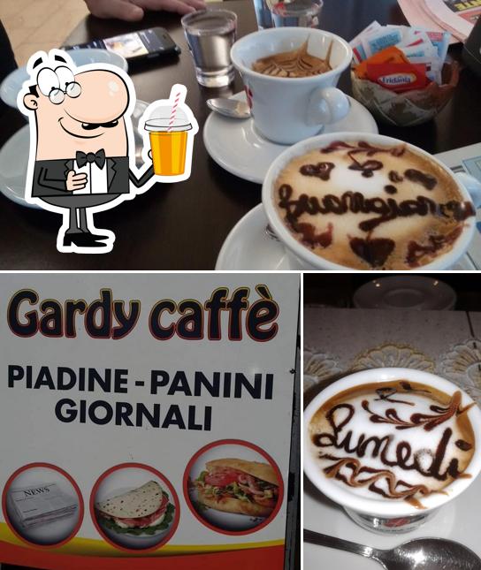 Gardy Caffè Rovigo serve un'ampia gamma di drink