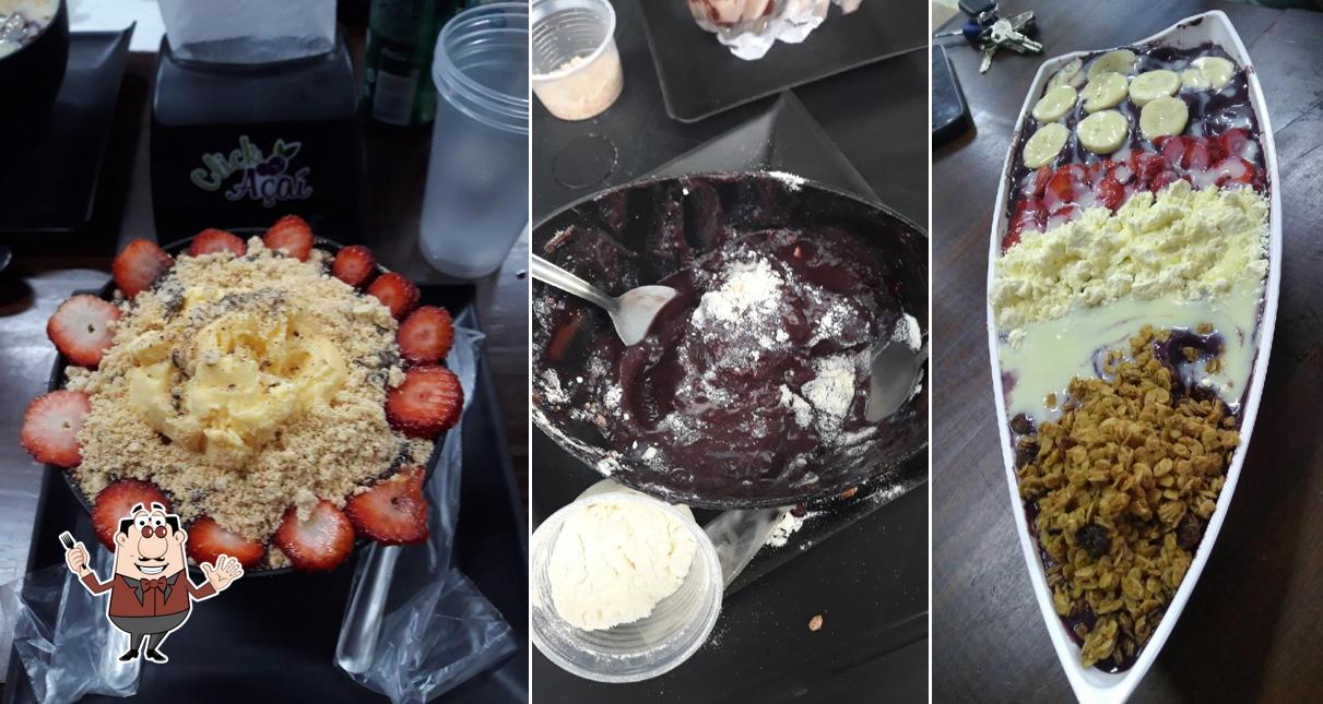 Comida em Click Açaí