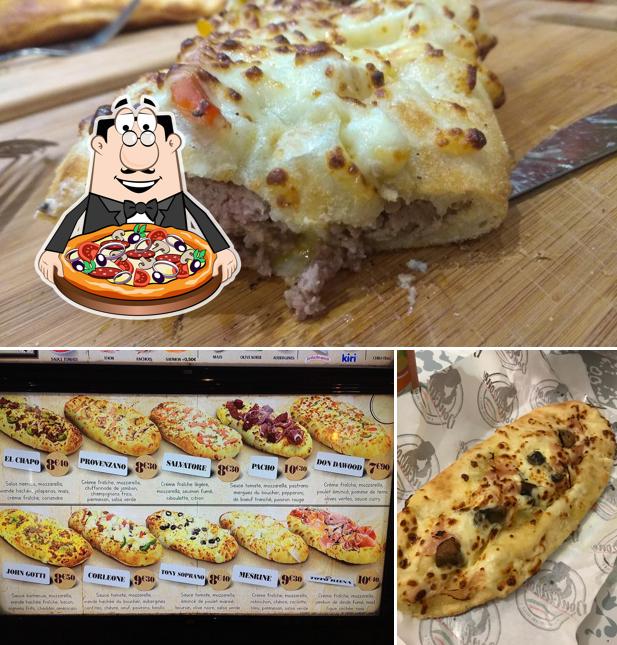 Попробуйте пиццу в "Don Calzone"