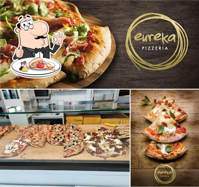 Scegli una pizza a Eureka. Pizzeria