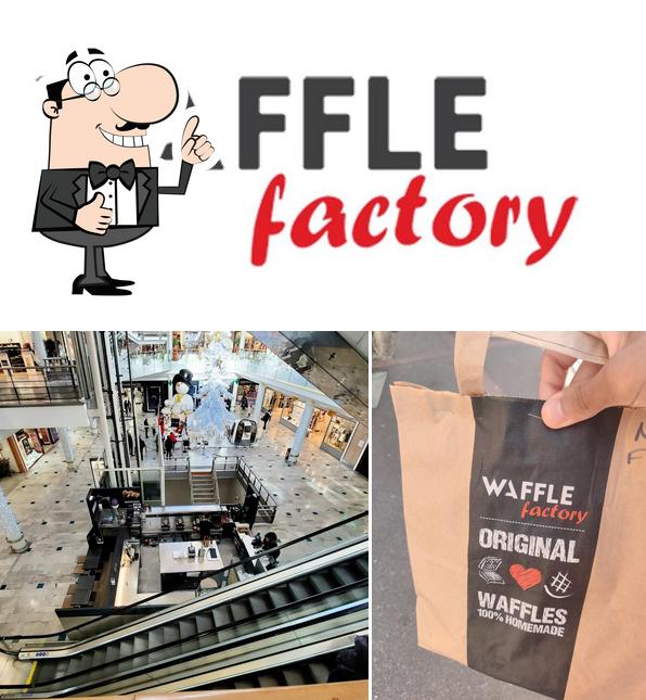 Voir cette image de Waffle Factory Espace Coty