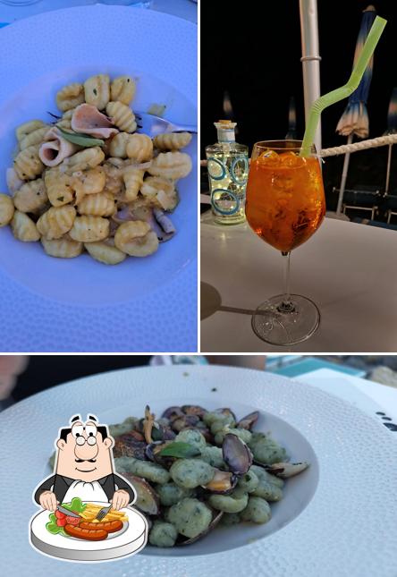 Cibo al Il Moletto Beach Bar