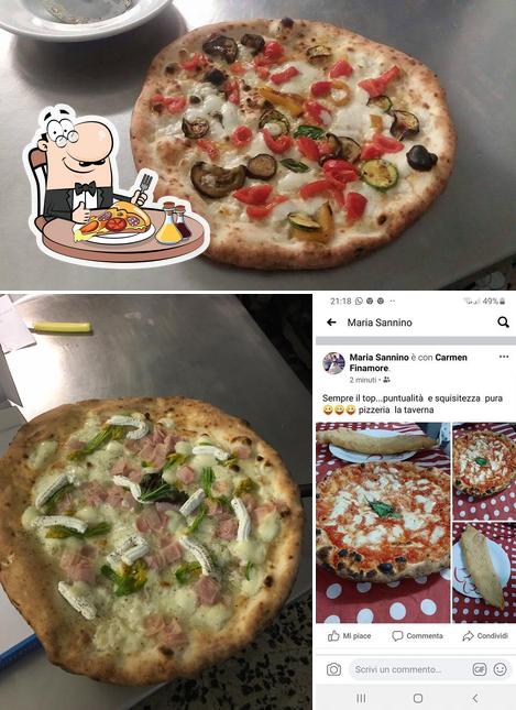 Ordina una pizza a La piccola pasticceria