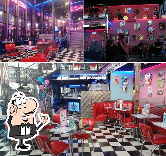 El interior de Memphis - Restaurant Diner