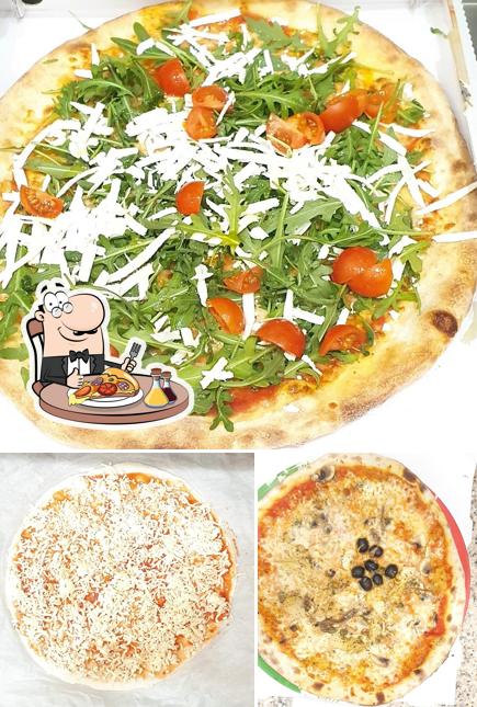 Ordina tra le svariate varianti di pizza