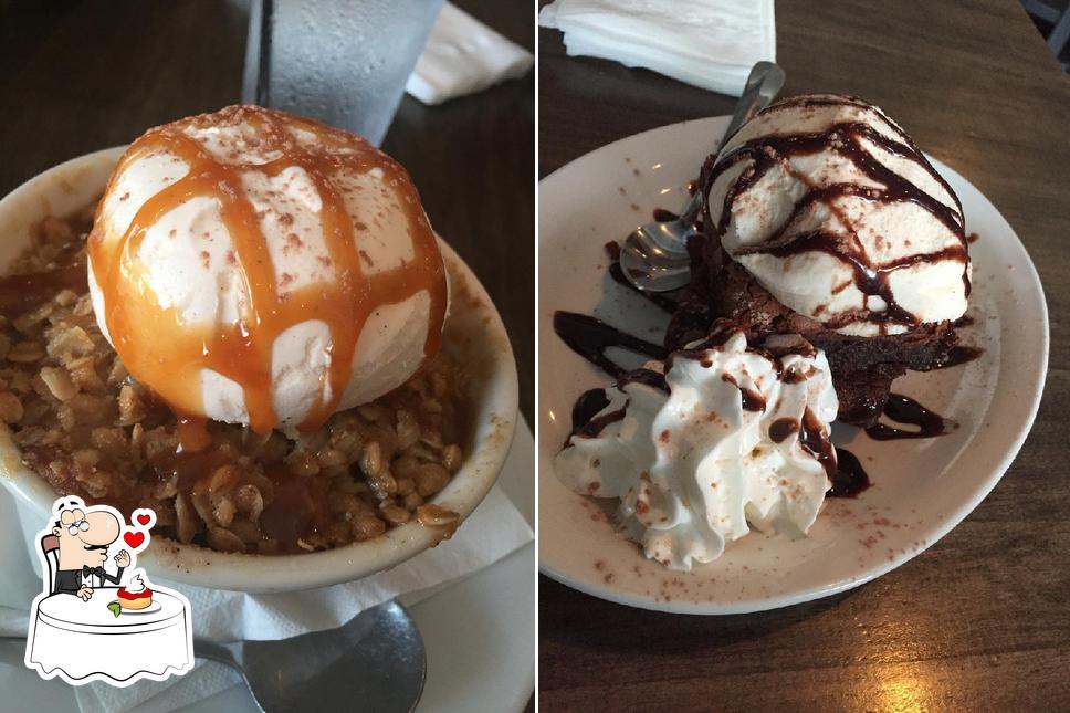 River Hill Sports Grille provides a variety of desserts