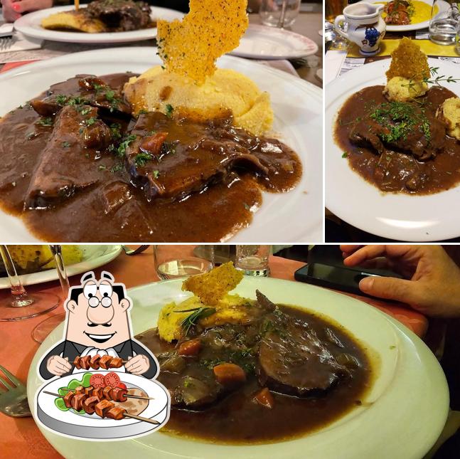 Sauerbraten à Antica Osteria Vacchini