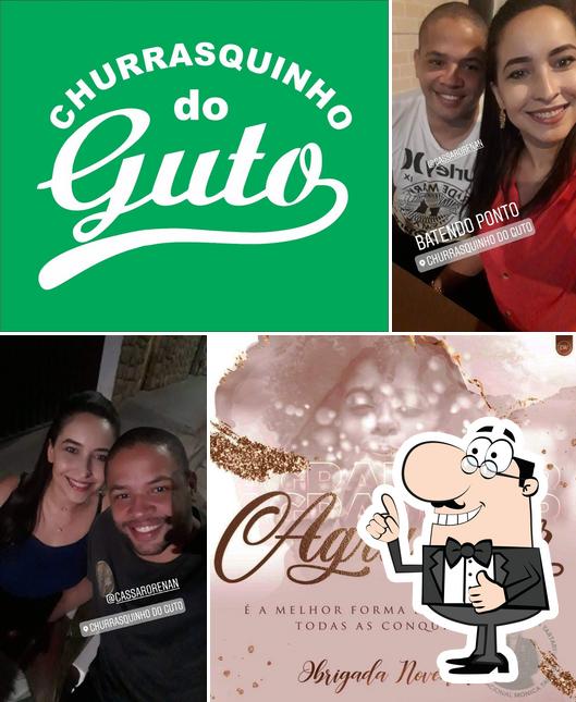 Here's a pic of Churrasquinho do Guto