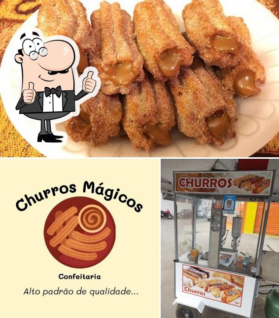 Look at this image of Churros Magicos