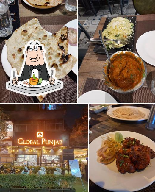 Food at Global Punjab, Kothrud (Erandwane)