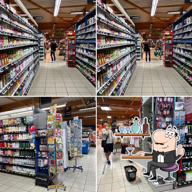 L'intérieur de Intermarché SUPER Charolles