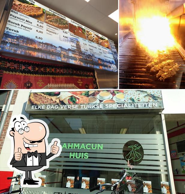 See the picture of Lahmacun Huis