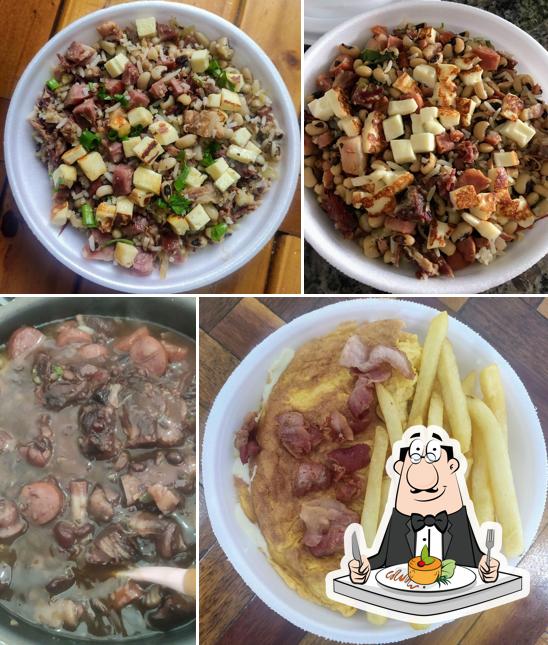 Comida em Marmitaria da LIKA