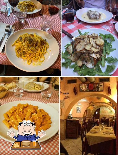 Platti al Ristorante Pinseria Da Massi