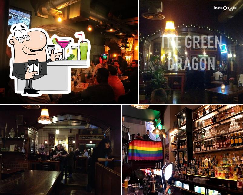 Here's a picture of Green Dragon Croydon