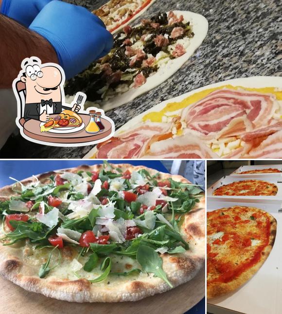 A La Briosa - pizza & coffee, vous pouvez profiter des pizzas