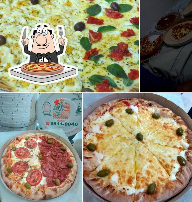 Escolha pizza no Brunelli Pizzaria - Pizzas, Comida Chinesa e Esfihas Delivery