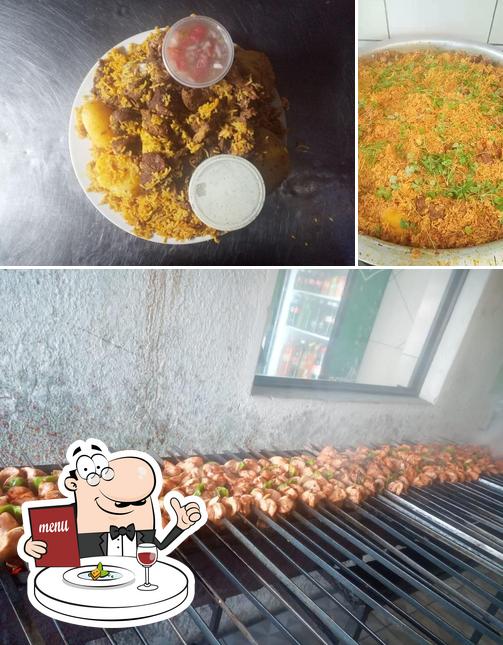 Among various things one can find food and exterior at Al-Madina Takeaways Tikka Chicken