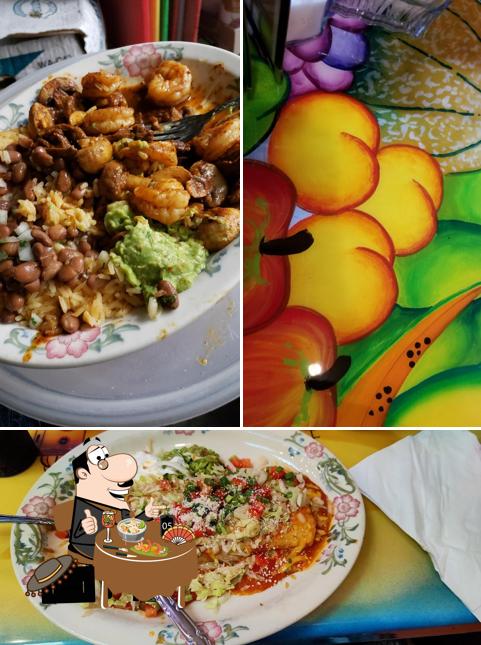 Food at Casa Colima Mexican Restaurant & Cantina