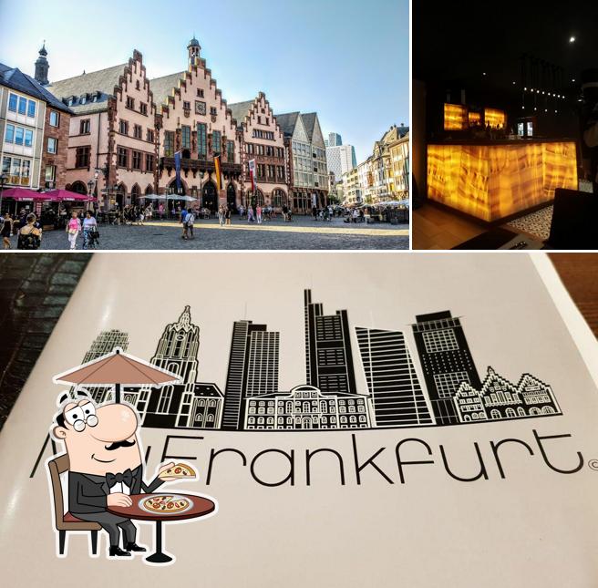Restaurant MyFrankfurt’s Foto von der außen und bartheke