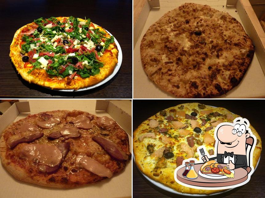 Essayez des pizzas à Pizza Puppi'z