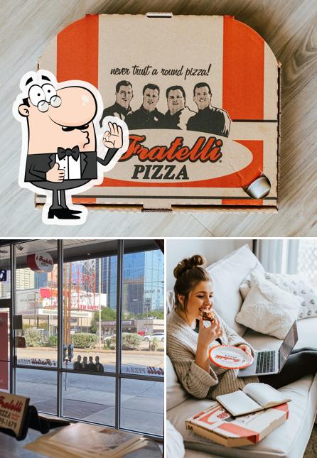Here's a photo of i Fratelli Pizza Downtown Dallas