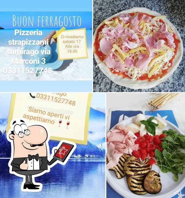 Schauen Sie sich das Foto von außen und lebensmittel bei Strapizzamisumirago an