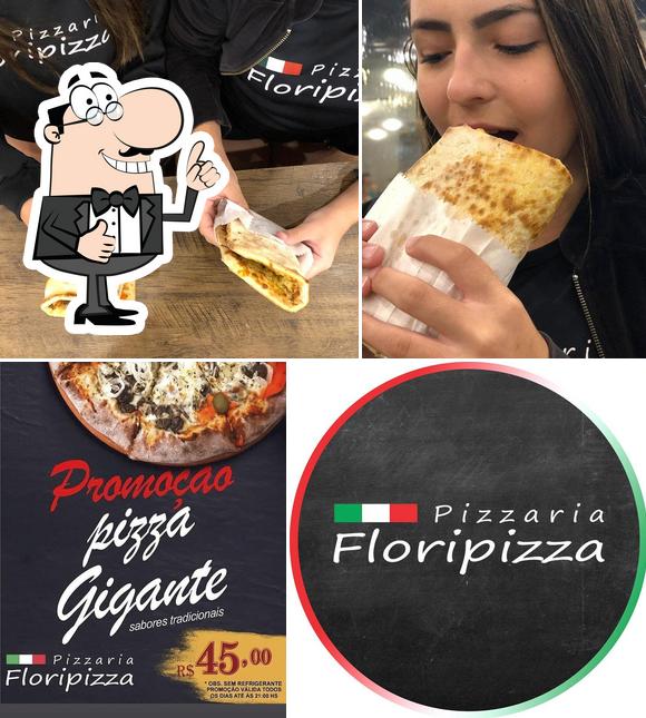 Look at the picture of Floripizza